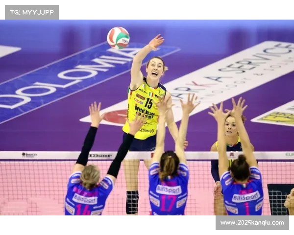 意大利女排世锦赛3-0轻取德国，进攻与防守令人印象深刻